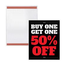 Self-Adhesive Poster Pocket