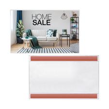 Self-Adhesive Poster Pocket