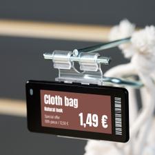 Pegwall Hook Adapter for Pricer/Zkong