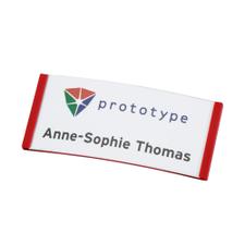 Balance Series Name Badge