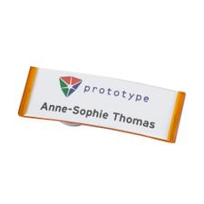 Balance Series Name Badge