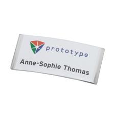 Balance Series Name Badge