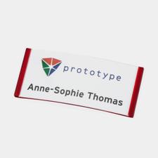 Balance Series Name Badge