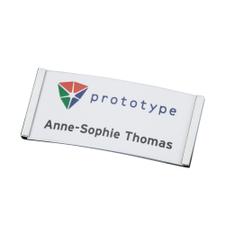 Balance Series Name Badge