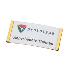 Balance Series Name Badge