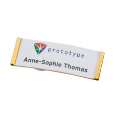 Balance Series Name Badge