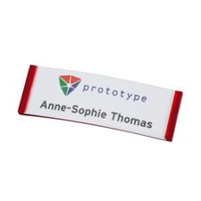 Balance Series Name Badge