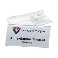 Plexiprofile Series Name Tag