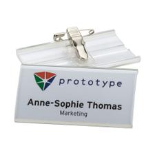 Plexiprofile Series Name Tag