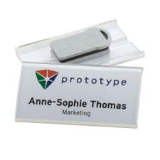 Plexiprofile Series Name Tag