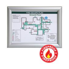 Fire Resistant Snap Frame