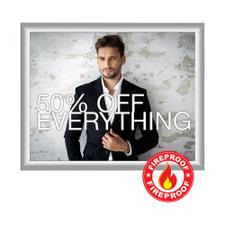 Fire Resistant Snap Frame