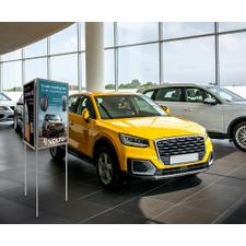 3-Sided Poster Frame Stand "Eco"