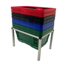 Construct Series Shoping Basket Stand