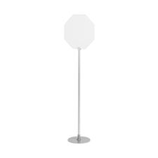 Como Series Octogon Shaped Sign Stand