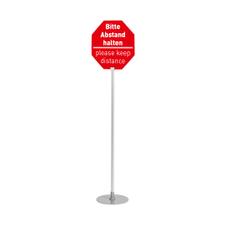 Como Series Octogon Shaped Sign Stand