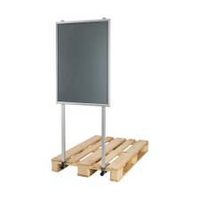 Construct Series Pallet Sign Holder