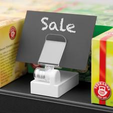 Sign Card Holder With Magnetic Base
