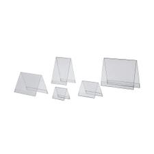 Acrylic Tent Display