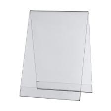Acrylic Tent Display