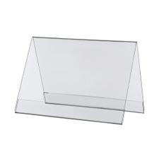 Acrylic Tent Display
