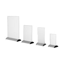 Menu Card Holder with Aluminum Stand