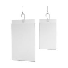Hanging Acrylic Poster Pocket