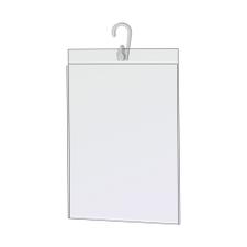 Hanging Acrylic Poster Pocket