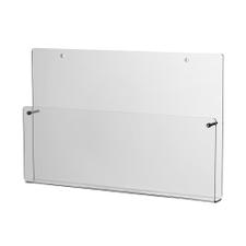 Acrylic Wall Mount Brochure Holder -Flexxible-