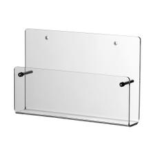 Acrylic Wall Mount Brochure Holder -Flexxible-