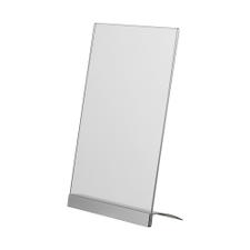 Slanted Desktop Poster Holder with Aluminum Base