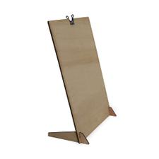 Wooden Sign Holder, Letterhead Size
