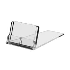 Angled Sign Card Holder