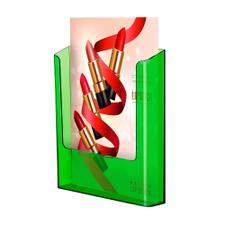 Color Series Wall Mounted Brochure Holder