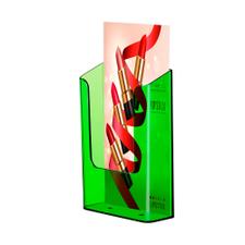 Color Series Wall Mounted Brochure Holder