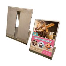 Wooden Leaflet Stand