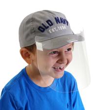 Clip-On Personal Face Shield, Kids Size