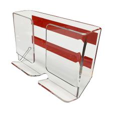 Wallmount Acrylic Pencil Dispenser