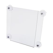 Acrylic Suction Cup Signholder