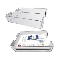 Acrylic Slatwall Brochure Tray