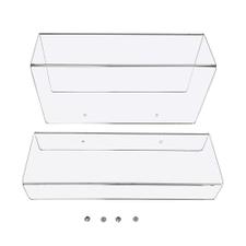 Acrylic 2-tier Riser Display