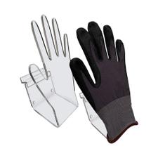 FlexiSlot® Slatwall Glove Display