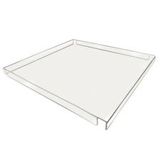 Acrylic Shelf for Wooden Tower Display