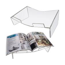 Acrylic Open Book Cradle