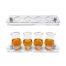 Acrylic Tray for Glencairn Glasses