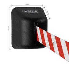 Guide Series Wall Mounted Barrier Tape