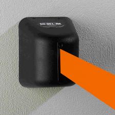 Guide Series Wall Mounted Barrier Tape