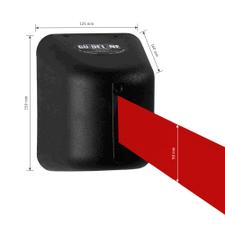 Guide Series Wall Mounted Barrier Tape