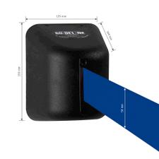 Guide Series Wall Mounted Barrier Tape