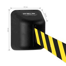 Guide Series Wall Mounted Barrier Tape
